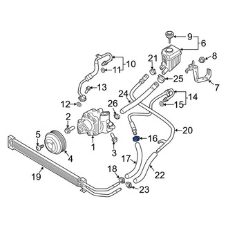 Porsche Macan Coolant Overflow Tanks — CARiD