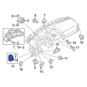 Porsche OE - Ignition Switch