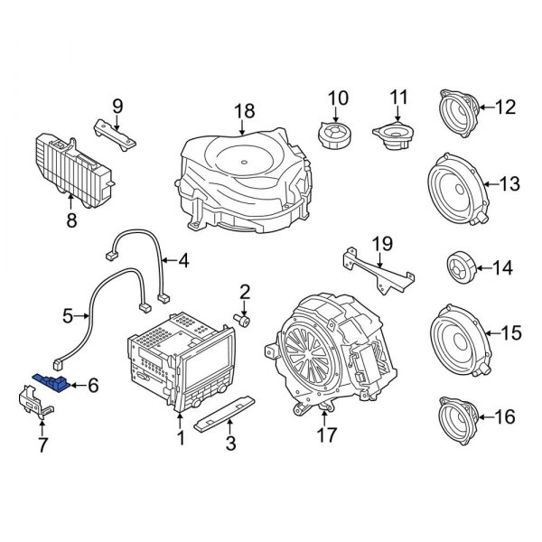 Audio Auxiliary Jack