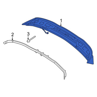 Porsche OE - Rear Spoiler