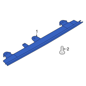 Porsche OE - Rear Center High Mount Stop Light