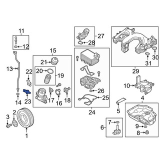 Porsche OE - Engine Oil Pressure Switch