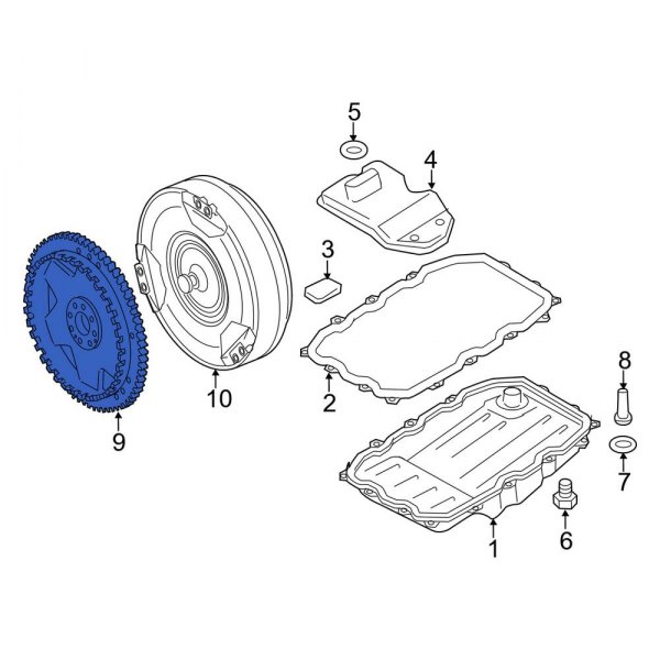 Automatic Transmission Flexplate