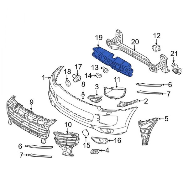 Bumper Impact Absorber