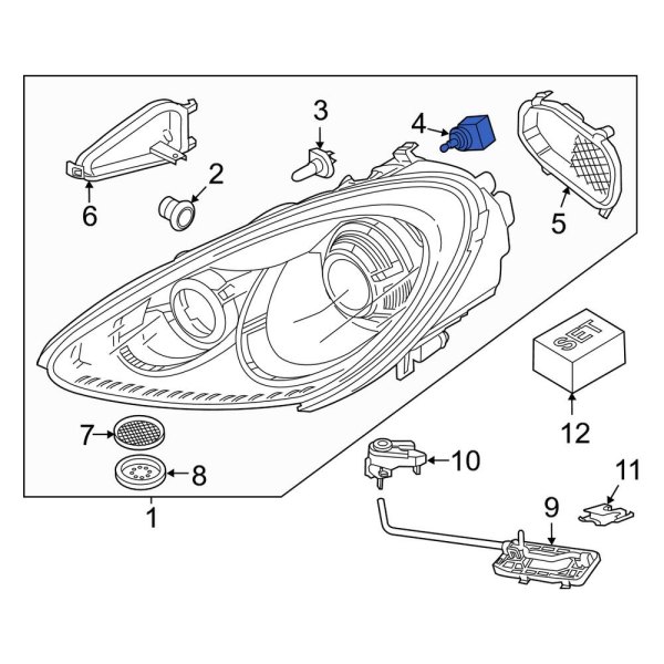 Headlight Motor