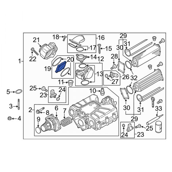 Fuel Injection Throttle Body Spacer