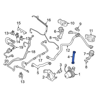 Porsche Cayenne EGR Valves & Parts Sensors, Gaskets — CARiD