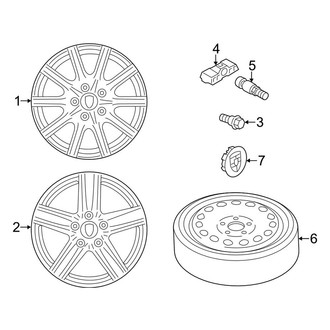 Porsche OE - Wheels (18"), (FULL HYBRID EV-GAS (FHEV))