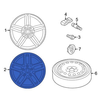 Porsche OE - Wheel