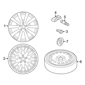 Porsche OE - Wheels (20"), (S / S E-Hybrid 3.0L)