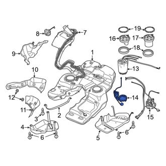 Porsche OE - Right Fuel Tank Sending Unit