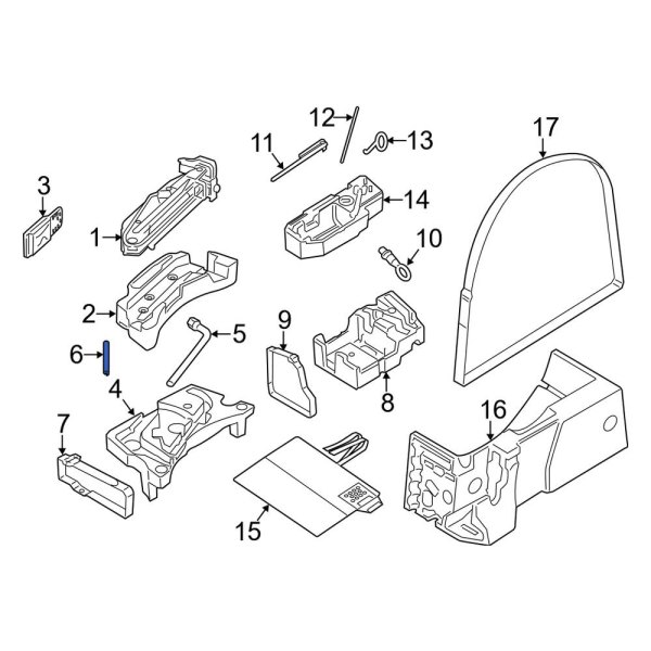 Floor Jack Handle