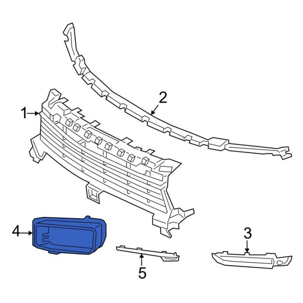 Grille Molding