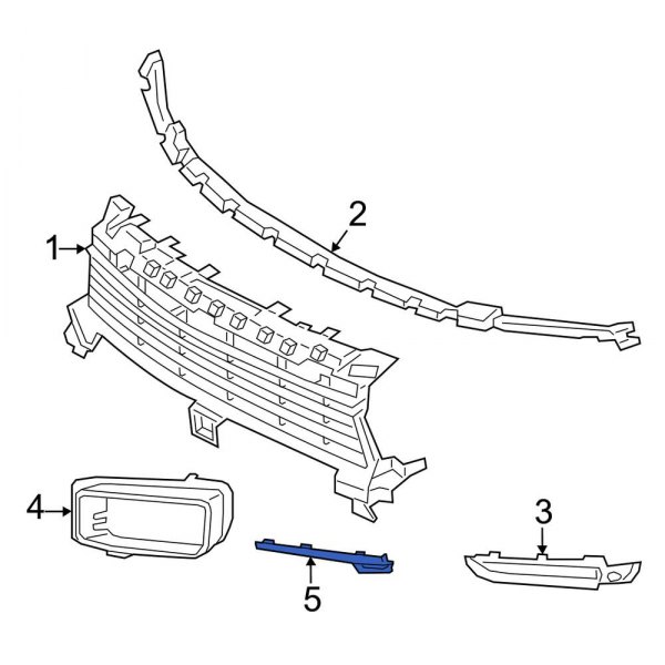 Grille Molding