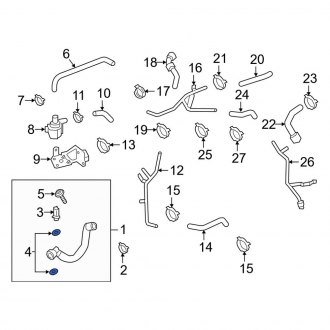 Porsche OEM Engine Cooling Parts | Radiators, Fans, Pumps — CARiD.com