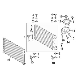 Porsche OE - Cooling - Radiator & Components