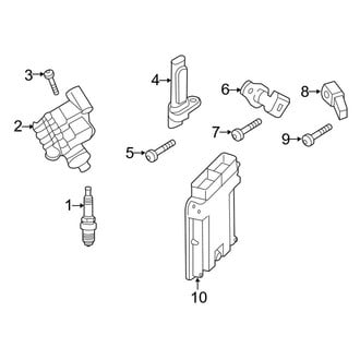 Porsche OE - Electrical - Ignition System (3.0L)