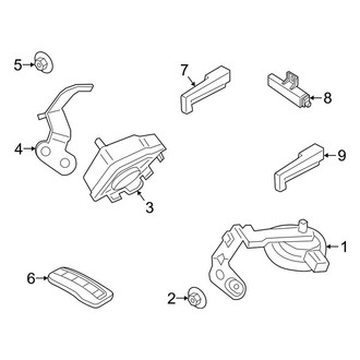 Porsche OE - Electrical - Alarm System
