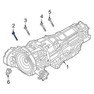Porsche OE - Drive Motor Bolt