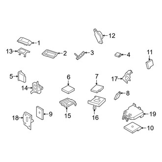 Porsche OE - Electrical Components (Modules)