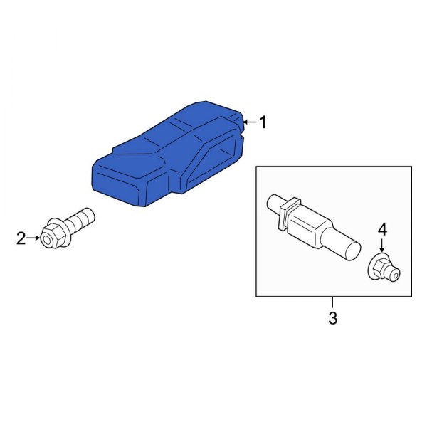 Tire Pressure Monitoring System (TPMS) Sensor