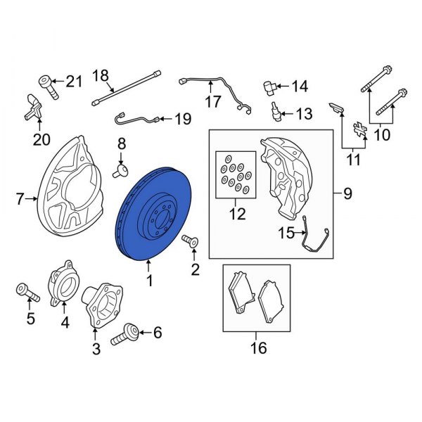 Disc Brake Rotor