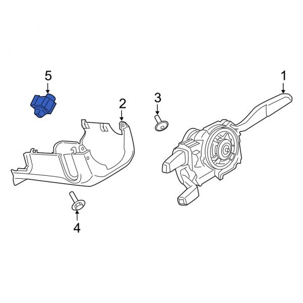 Steering Column Control Switch