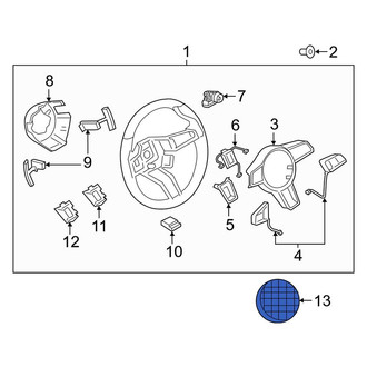 Porsche OE - Steering Wheel Air Bag