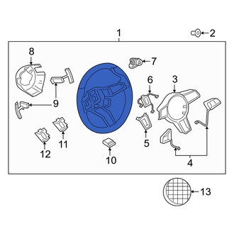 Porsche OE - Steering Wheel