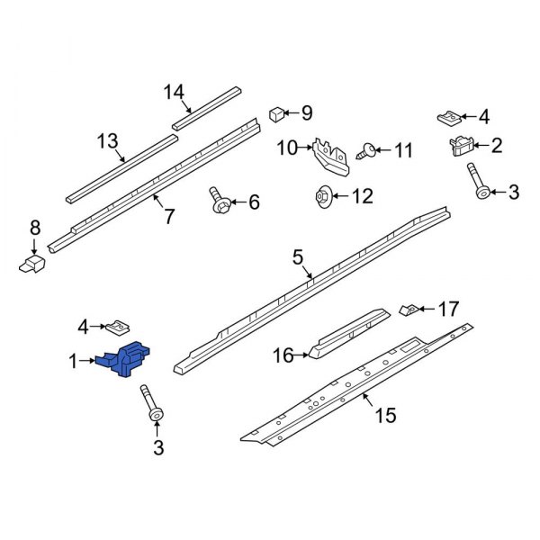 Jack Pad Bracket