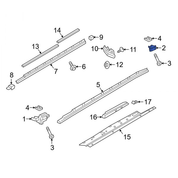 Jack Pad Bracket