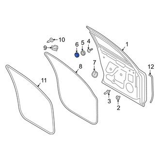 Wht002250 Porsche Cayenne OEM Doors & Parts | Shells, Panels, Armrests — CARiD.com