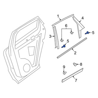 Wht002250 Porsche Cayenne OEM Doors & Parts | Shells, Panels, Armrests — CARiD.com
