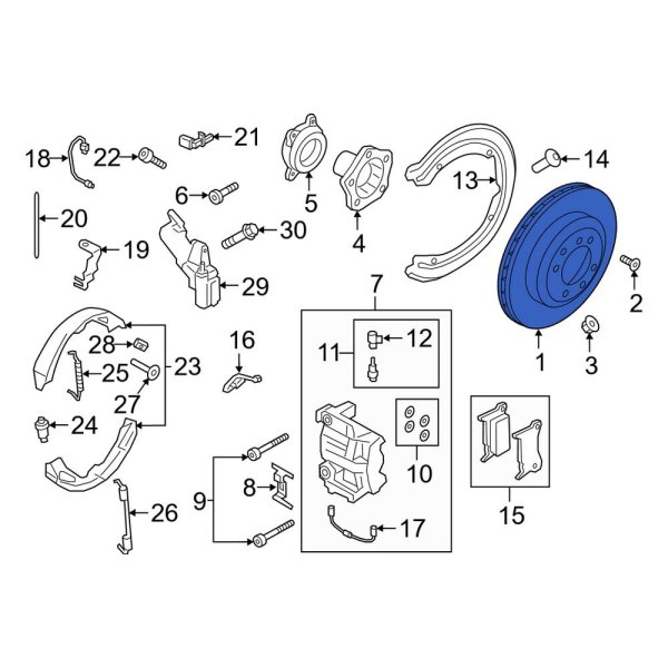 Disc Brake Rotor