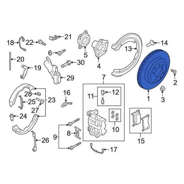 Disc Brake Rotor