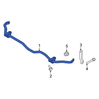 Porsche OE - Rear Suspension Stabilizer Bar