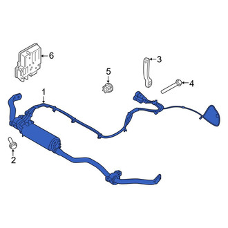 Porsche OE - Rear Suspension Stabilizer Bar