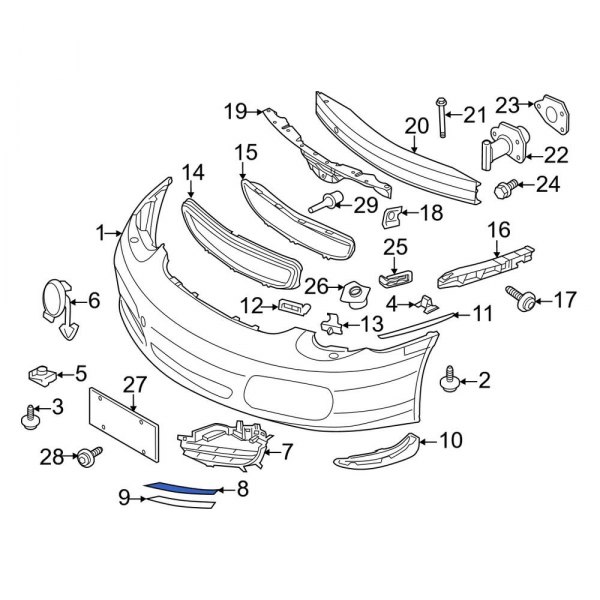 Grille Molding