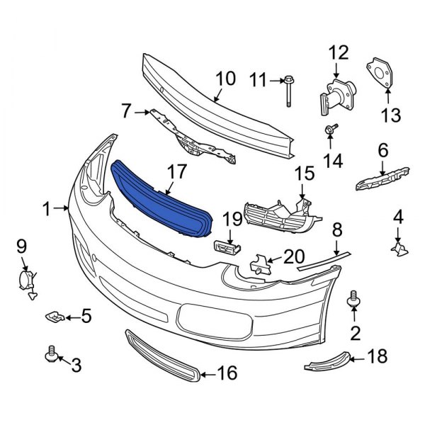 Grille Bracket