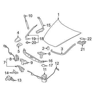 Porsche OE - Hood & Components