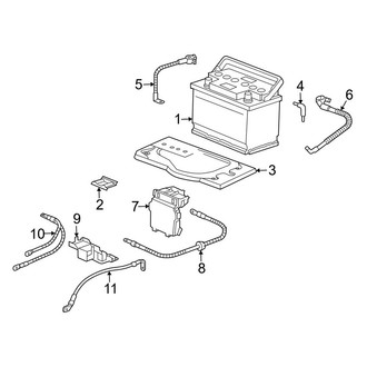 Porsche OE - Electrical - Battery