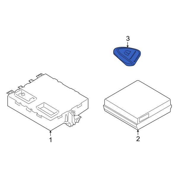 Keyless Entry Transmitter