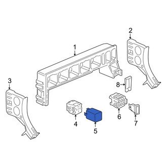 Porsche OE - A/C Clutch Relay