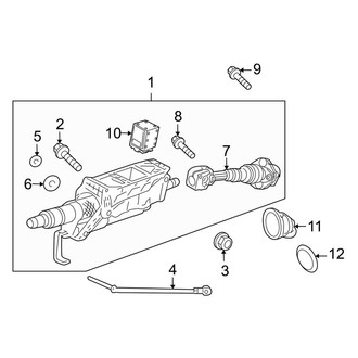 Porsche OE - Steering Column Assembly