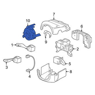 Porsche OE - Air Bag Clockspring