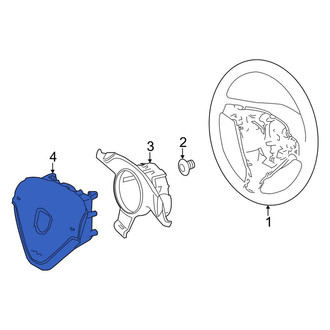 Porsche OE - Steering Wheel Air Bag