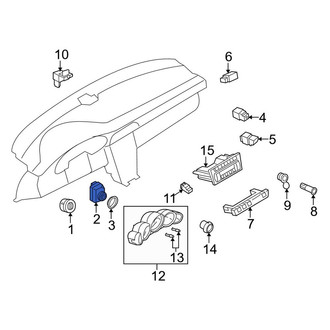 Porsche OE - Ignition Switch