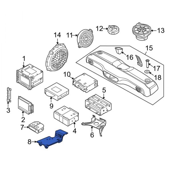 Audio Auxiliary Jack