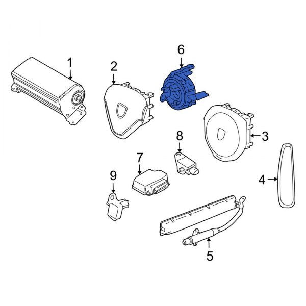 Air Bag Clockspring