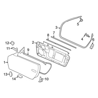 Porsche OE - Door & Components